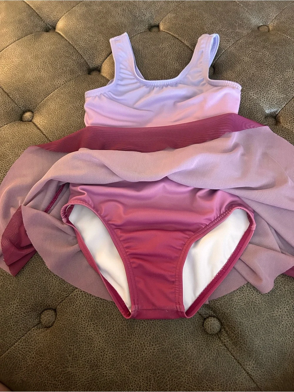 Girls Pink Ballet Tutu Dress - Brand: Weismann Dance